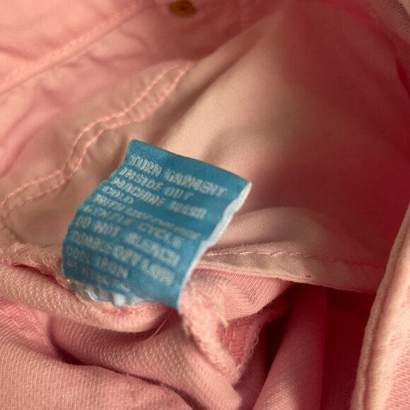 J. Mclaughlin‎ Pink Skinny Jeans Womens 0 Denim 27x31 Ankle - Picture 9 of 9